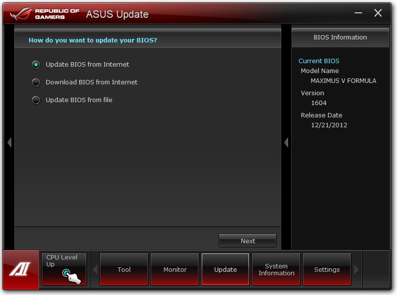asus ez update download